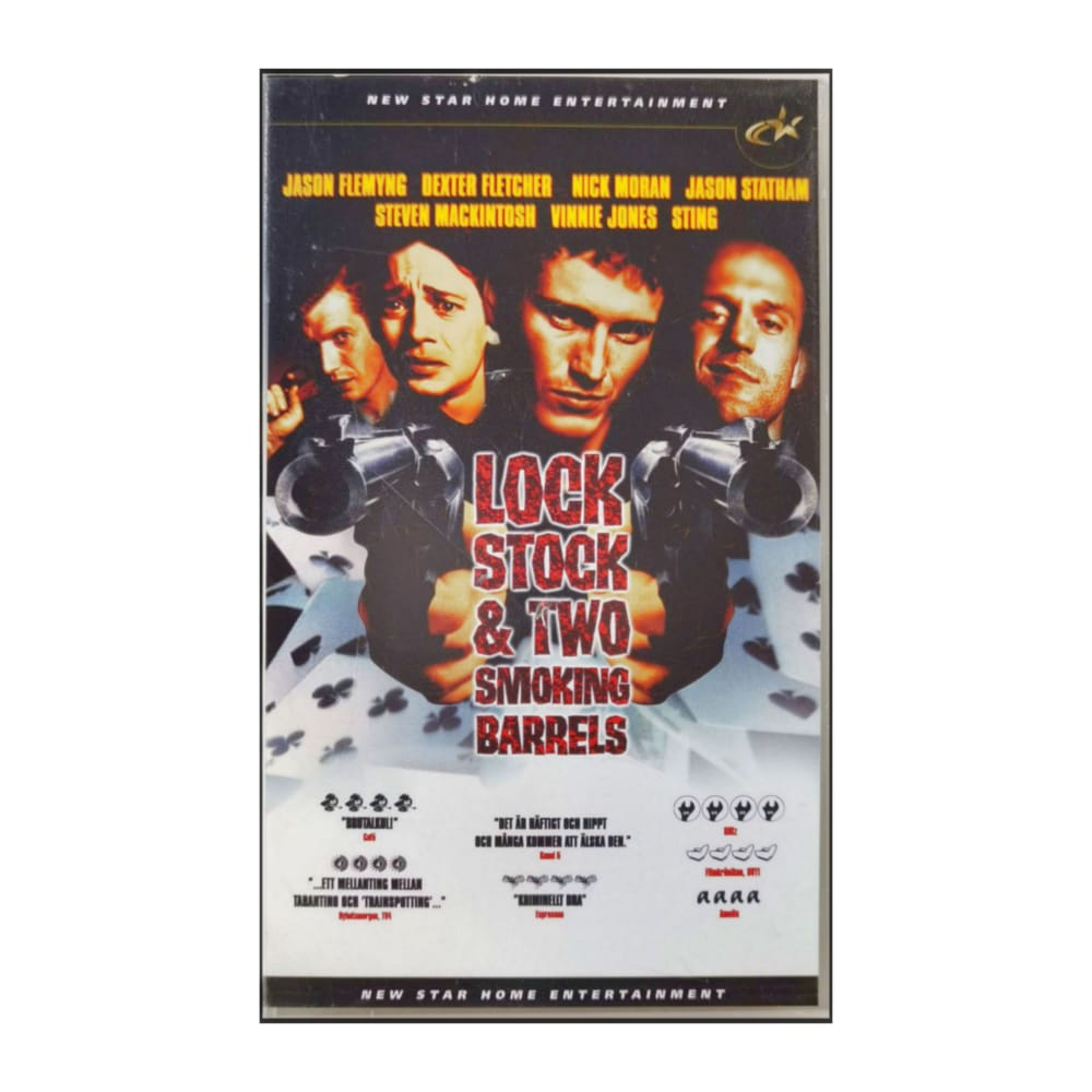 Lock Stock And Two Smoking Barrels