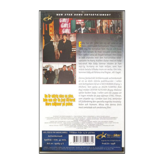 Lock Stock And Two Smoking Barrels