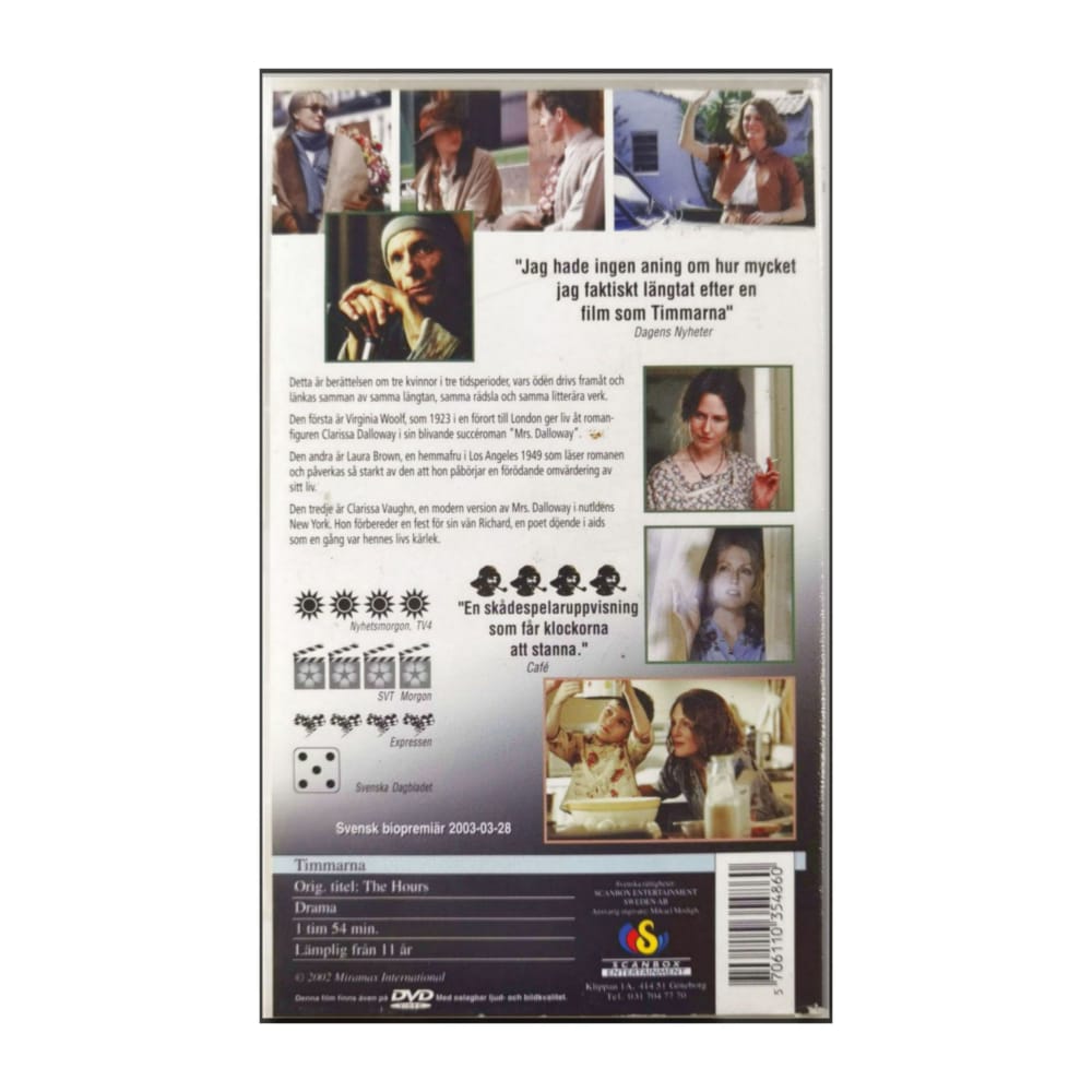The Hours | Timmarna