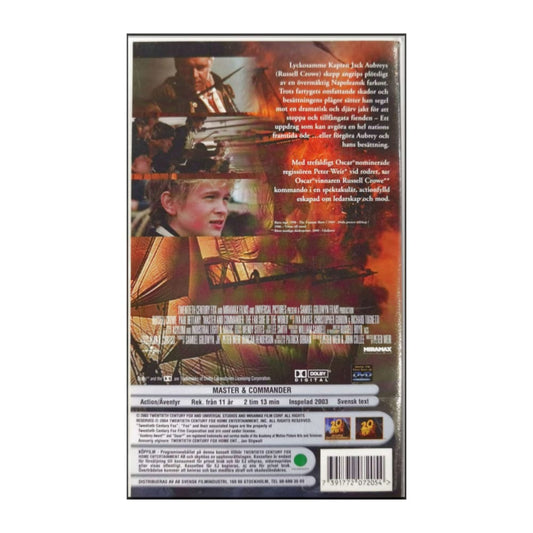 Master And Commander: Bortom Världens Ände