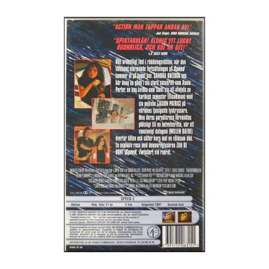 Speed 2 Cruise Control