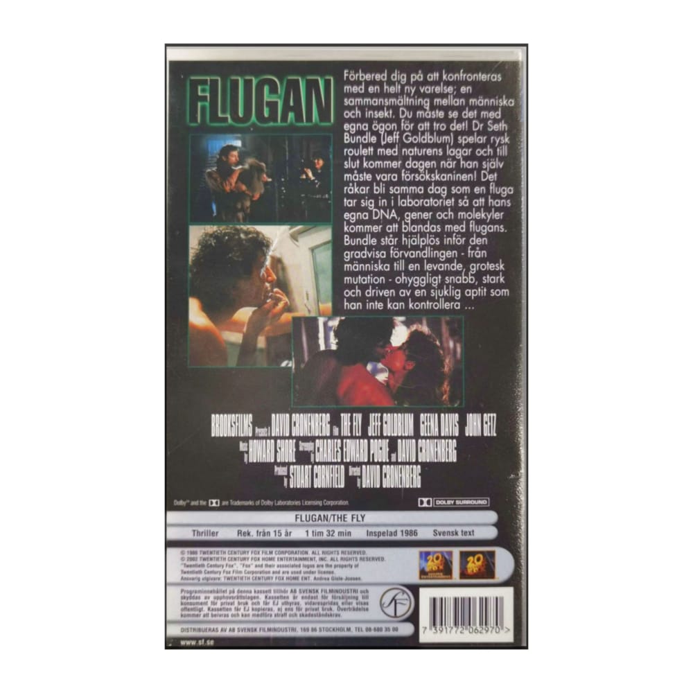 The Fly (1986) Flugan