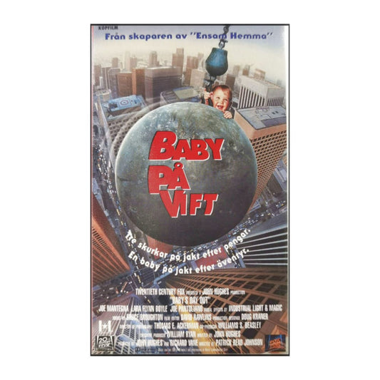 Baby'S Day Out (1994) Baby På Vift