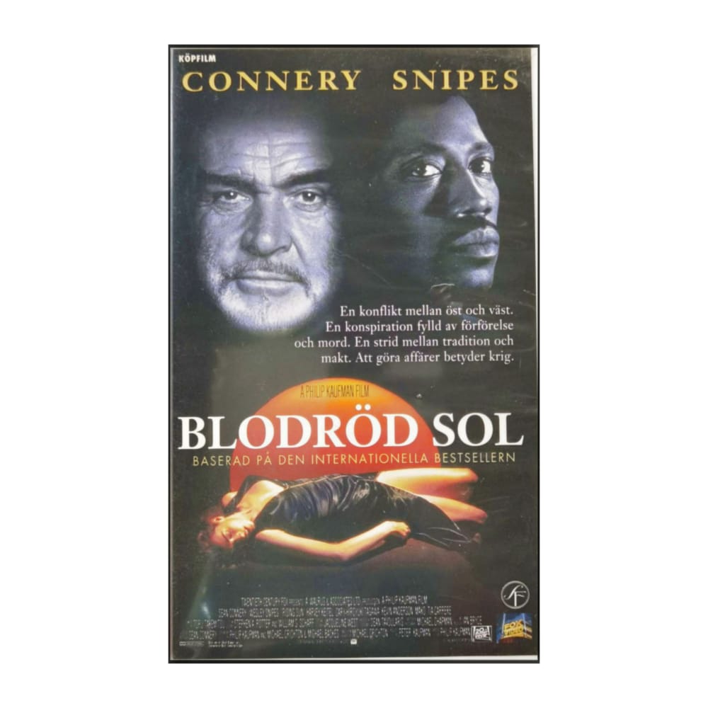 Rising Sun | Blodröd Sol