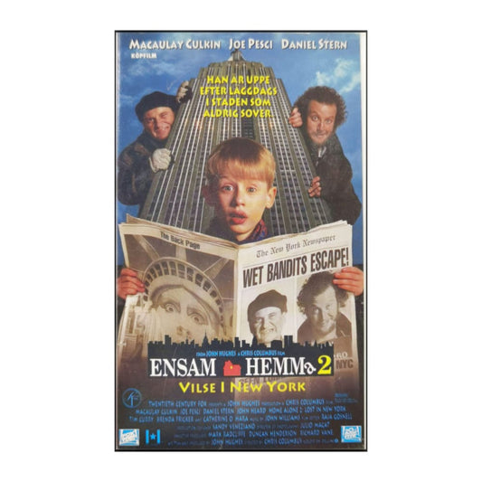 Home Alone 2 (1992) Ensam Hemma 2
