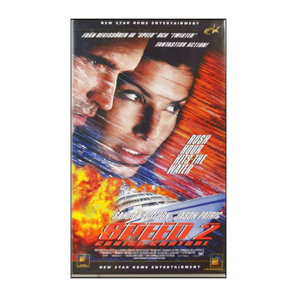 Speed 2 Cruise Control