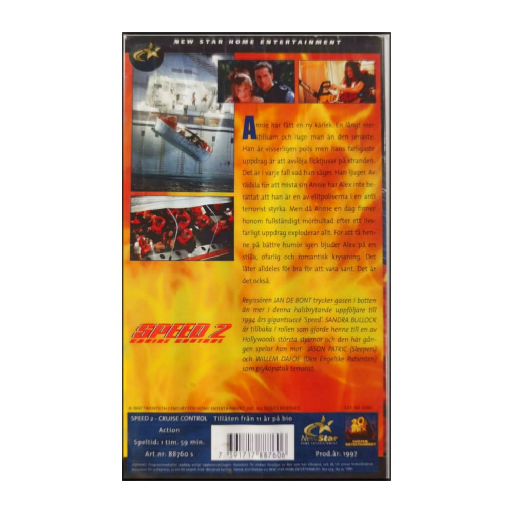 Speed 2 Cruise Control