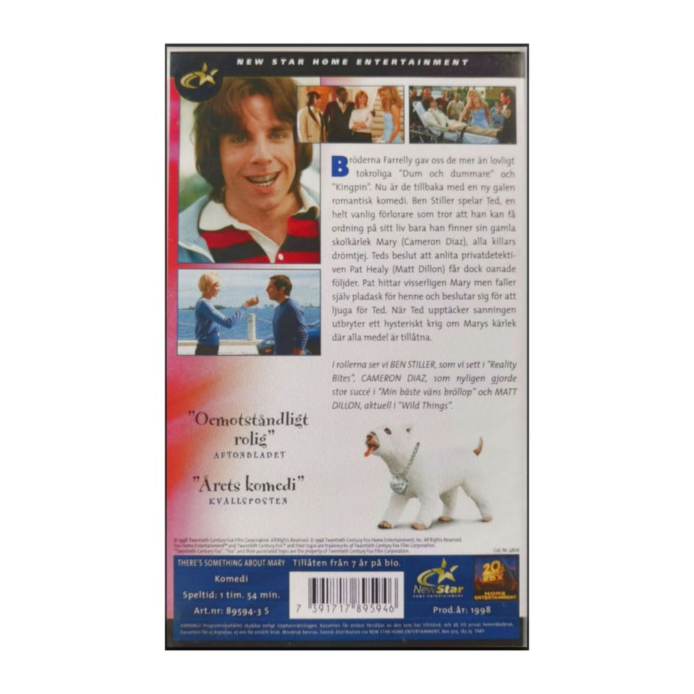 There'S Something About Mary | Den Där Mary
