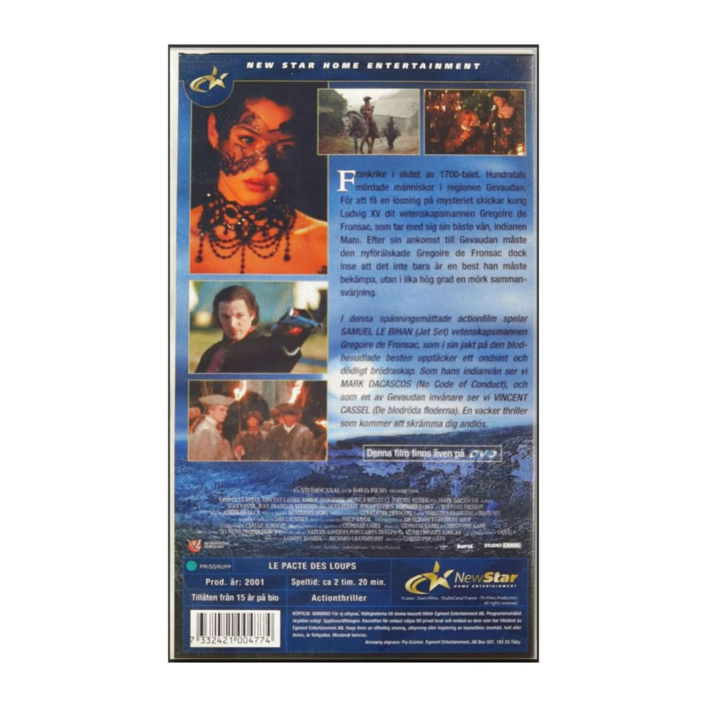 Le Pacte Des Loups | Vargarnas Pakt