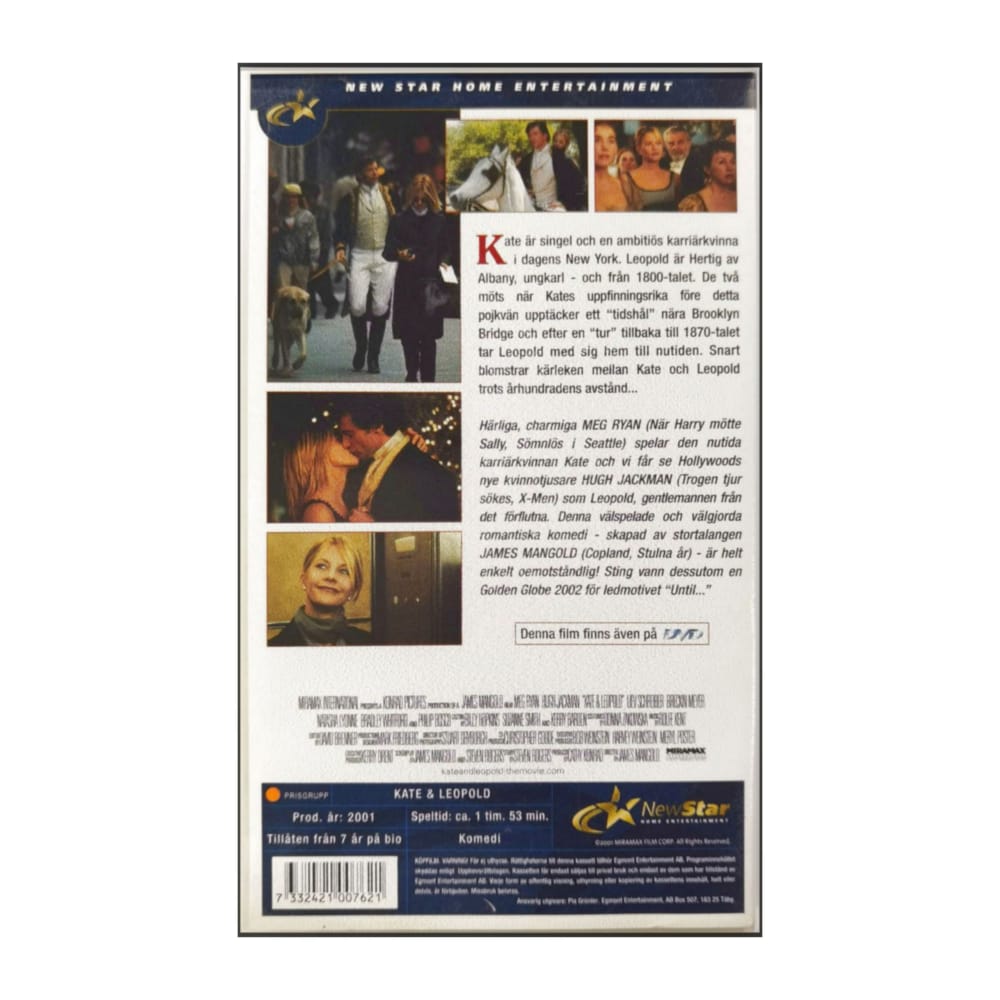 Kate & Leopold