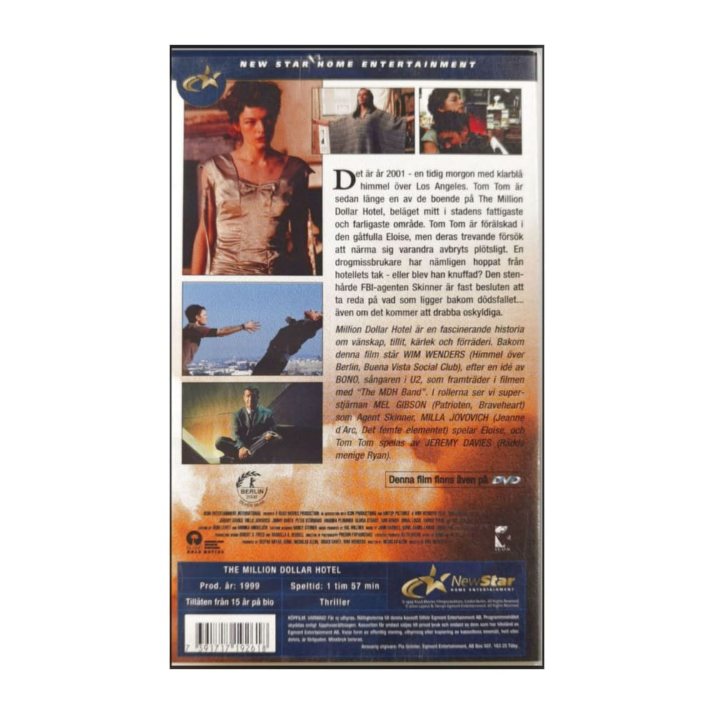 The Million Dollar Hotel