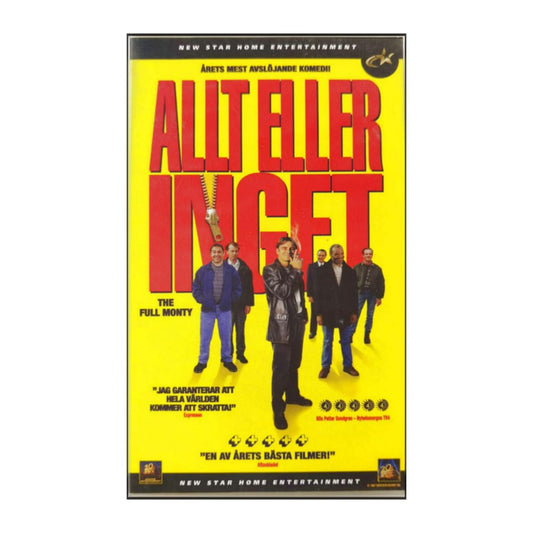 The Full Monty | Allt Eller Inget