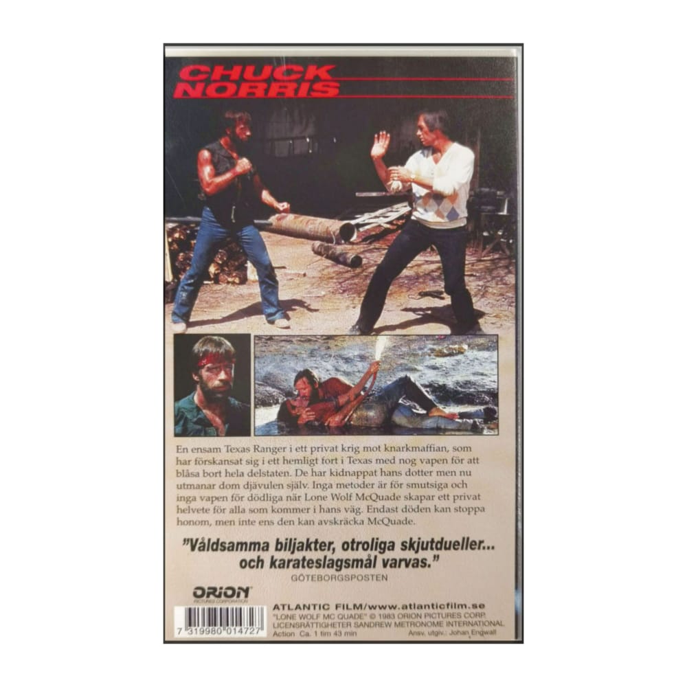 Lone Wolf Mcquade (1983)