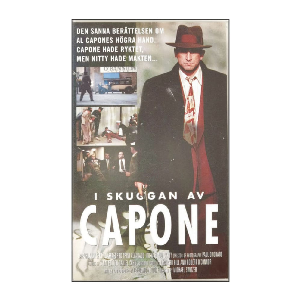 Frank Nitti: The Enforcer | I Skuggan Av Capone