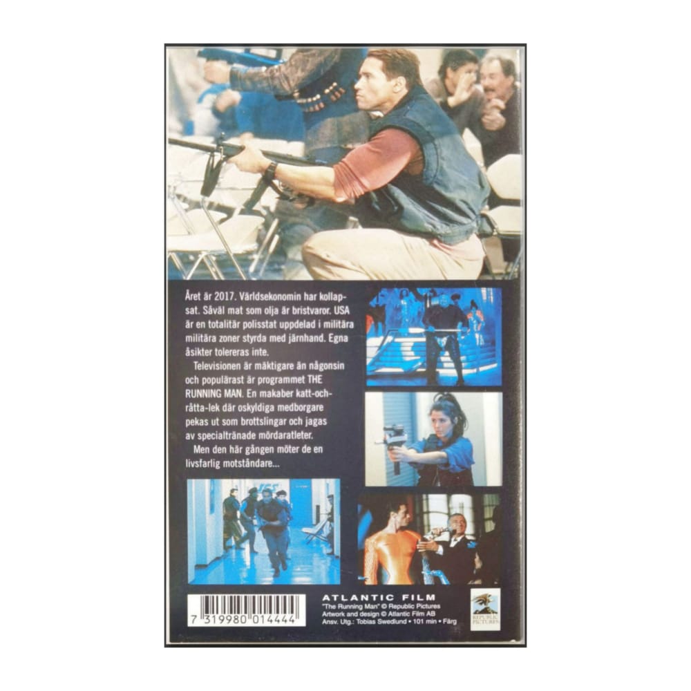 The Running Man (1987)