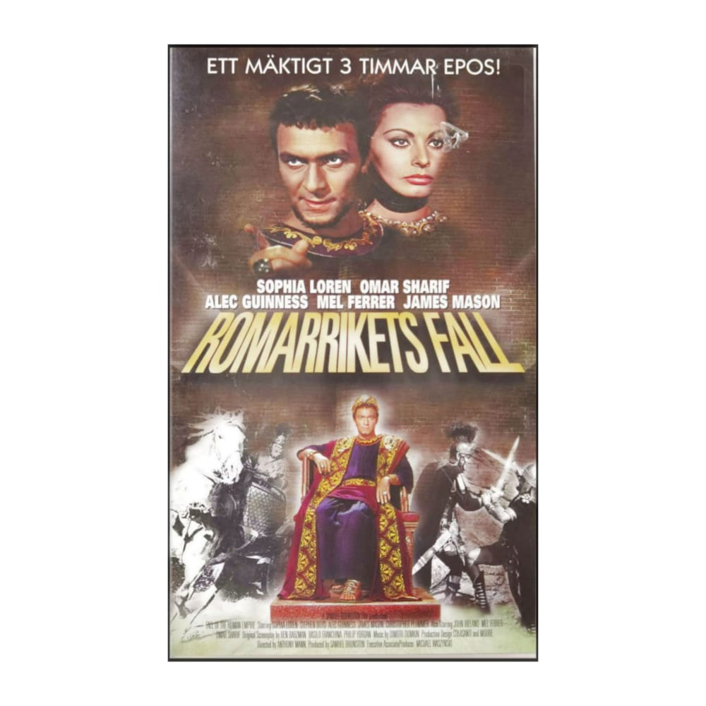 The Fall Of The Roman Empire | Romarrikets Fall