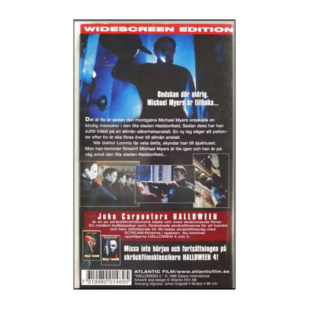 Halloween 4: Återkomsten