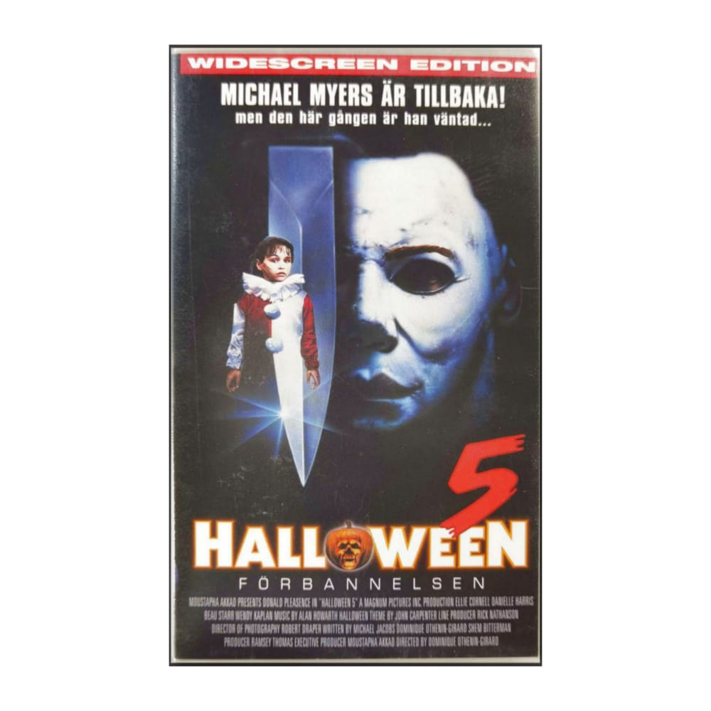 Halloween 5: Förbannelsen