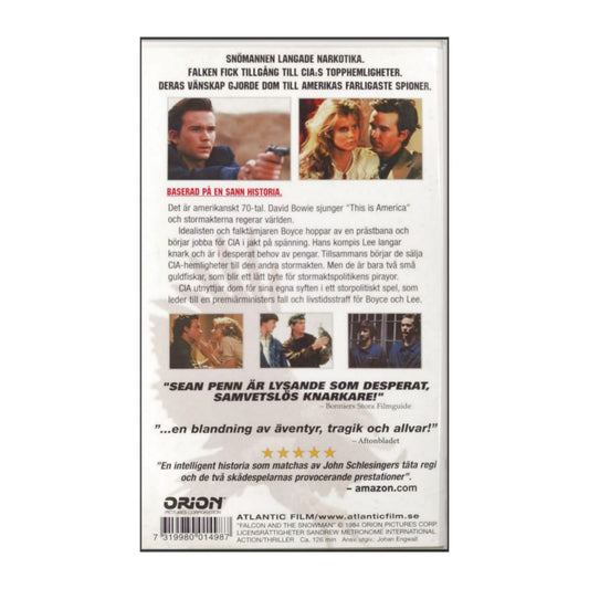 The Falcon And The Snowman