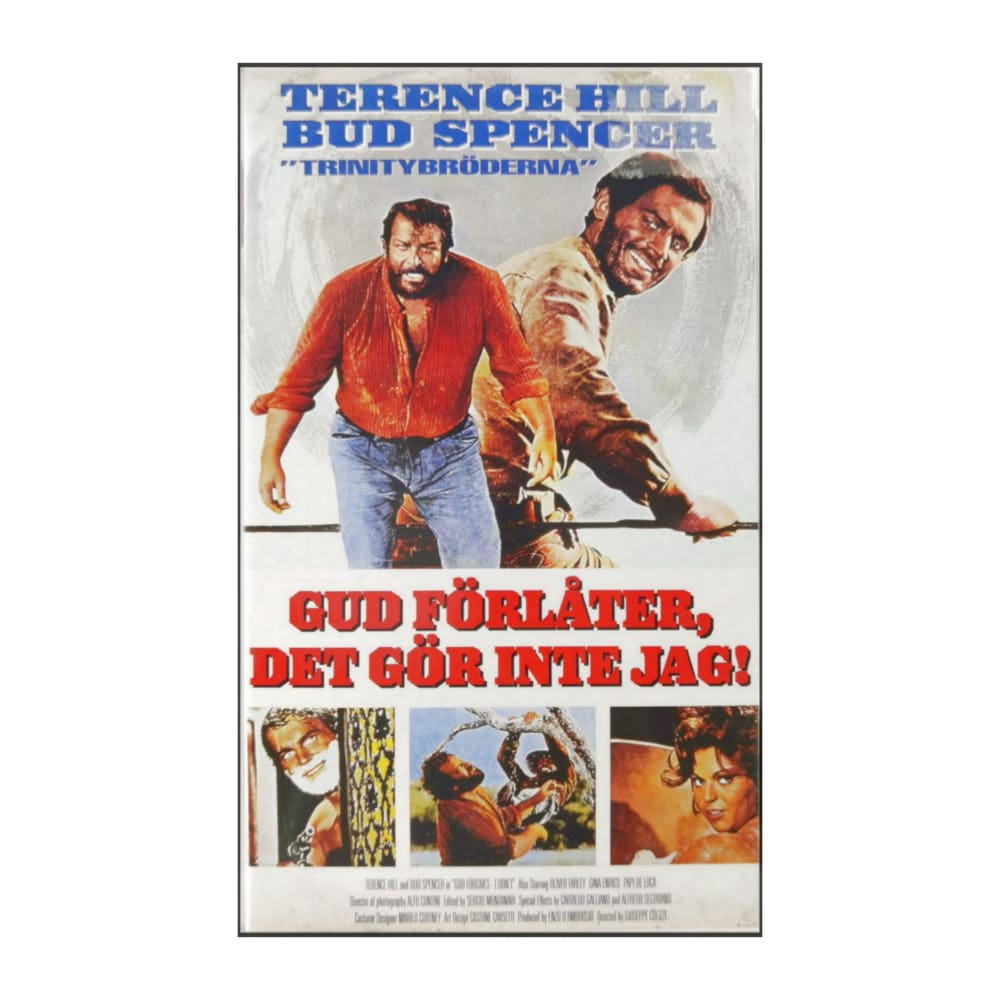 God Forgives I Don'T! | Gud Förlåter Det Gör Inte Jag!