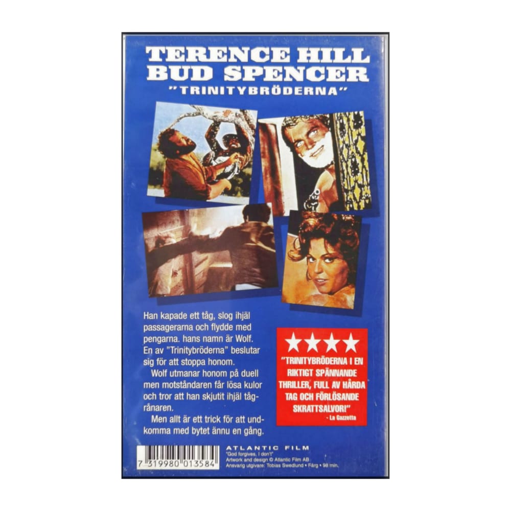 God Forgives I Don'T! | Gud Förlåter Det Gör Inte Jag!