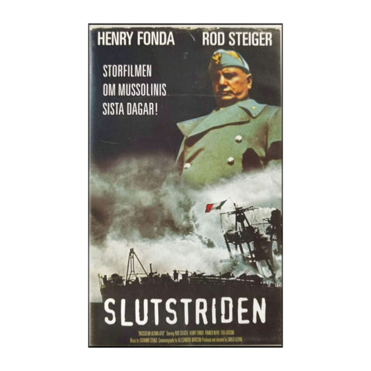 Mussolini Ultima Atto | Slutstriden