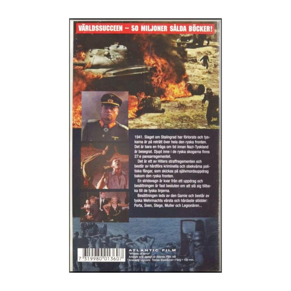 The Misfit Brigade | Döden På Larvfötter