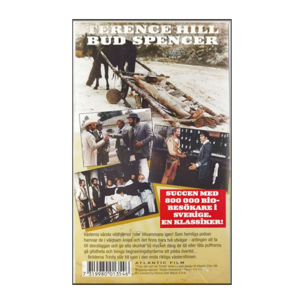 Trinity: Klipper Till Igen!