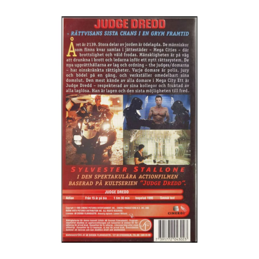 Judge Dredd (1995)