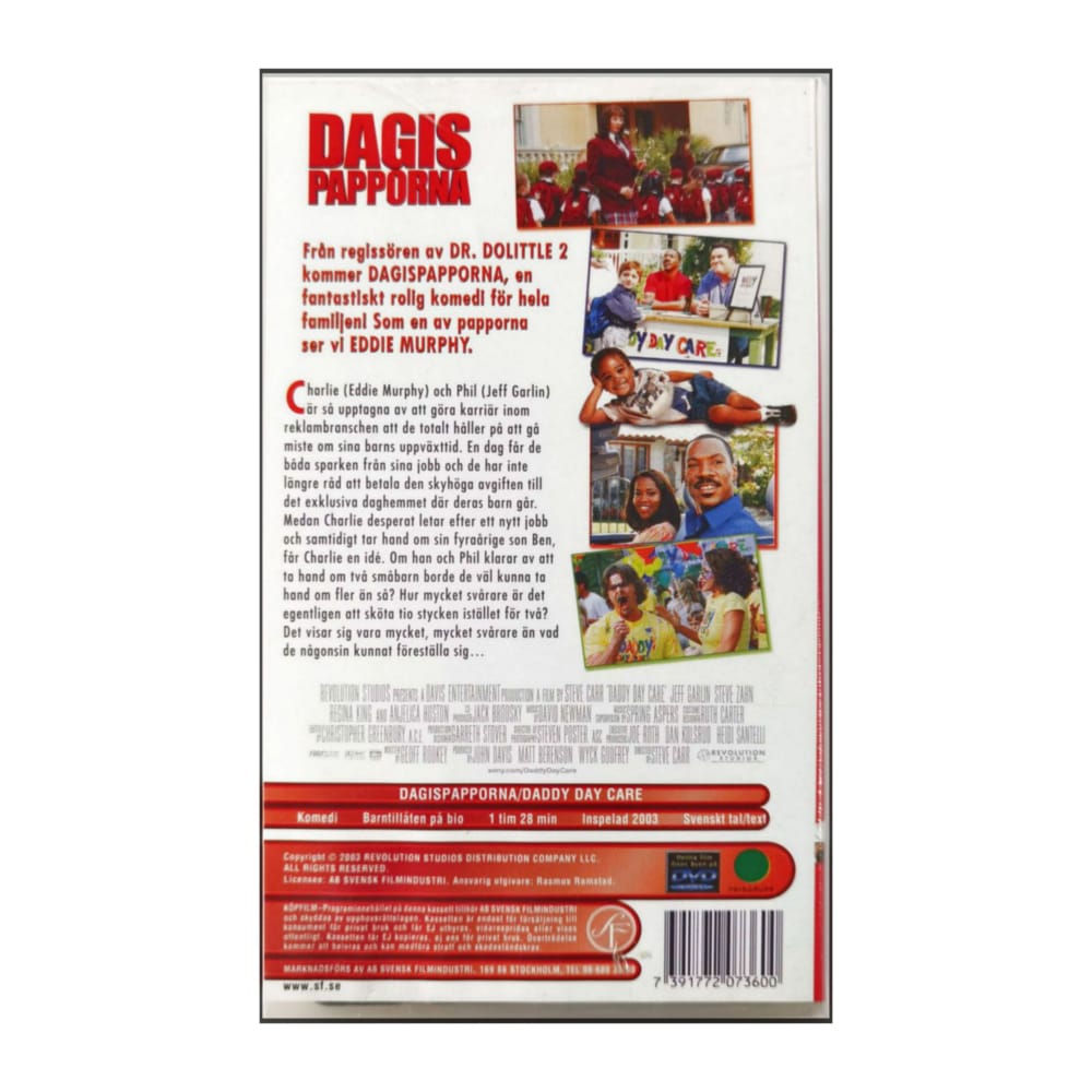 Daddy Day Care | Dagispapporna