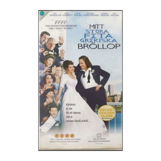 My Big Fat Greek Wedding | Mitt Stora Feta Grekiska Bröllop