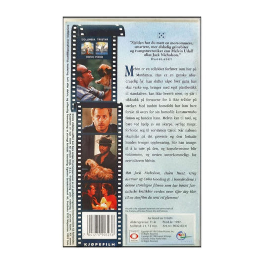 As Good As It Gets | Livets Lyse Side