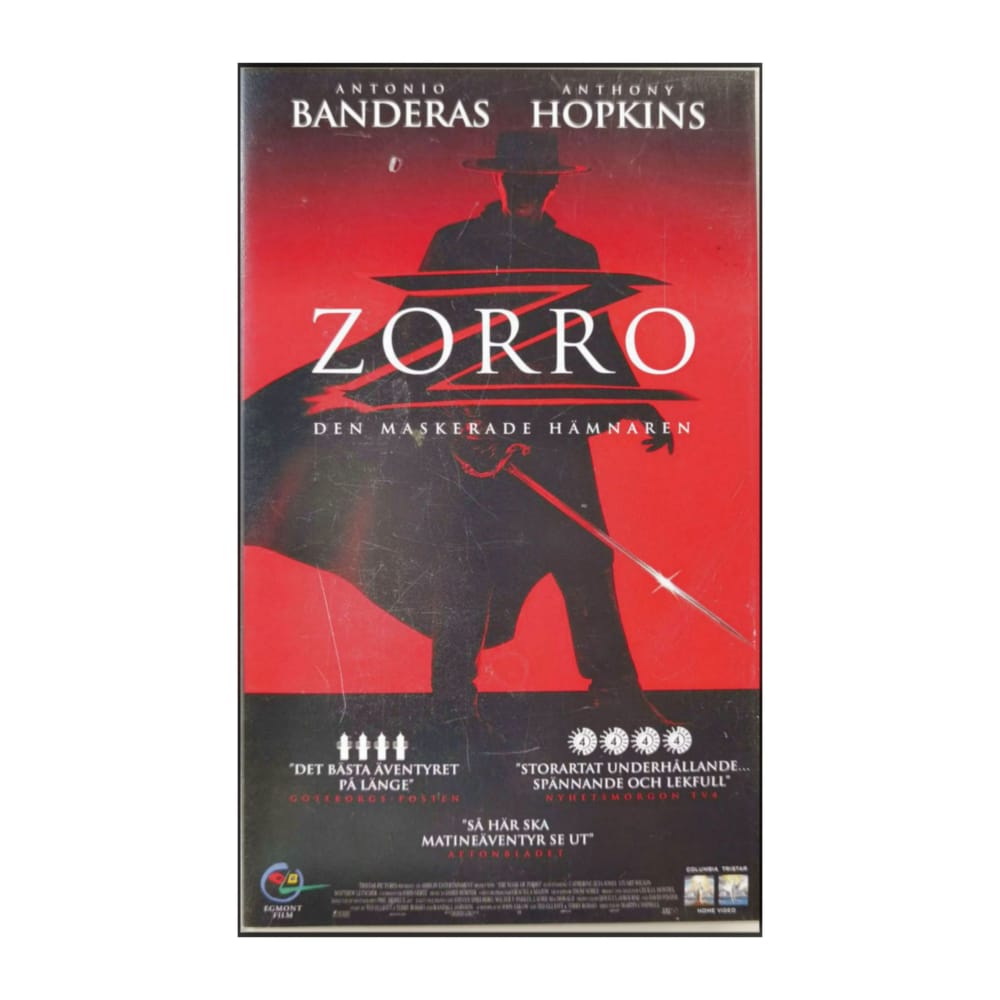 Zorro: Den Maskerade Hämnaren