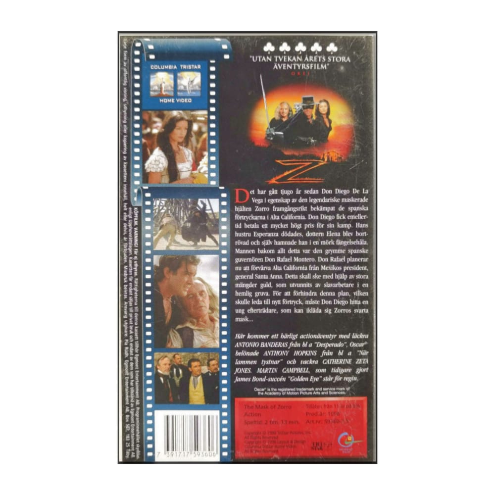 Zorro: Den Maskerade Hämnaren