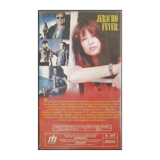 Jericho Fever (1993) Smiertelny Wirus