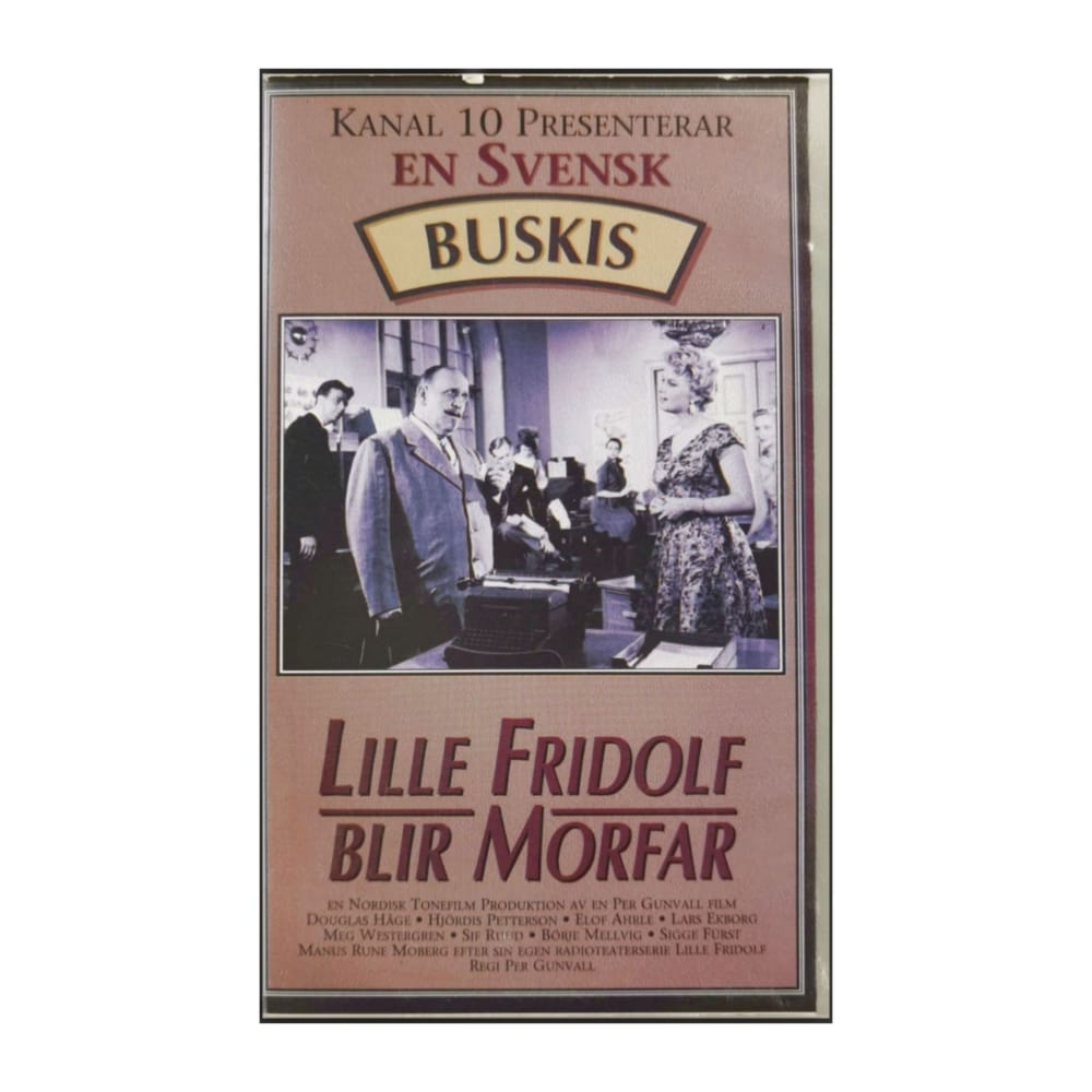 Lille Fridolf Blir Morfar