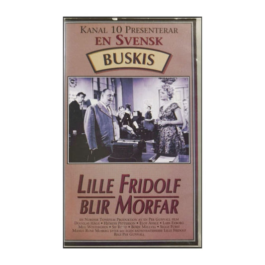 Lille Fridolf Blir Morfar