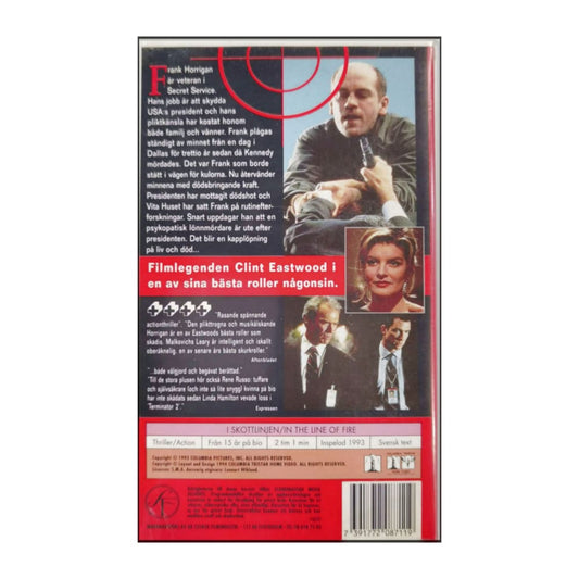 In The Line Of Fire | I Skottlinjen