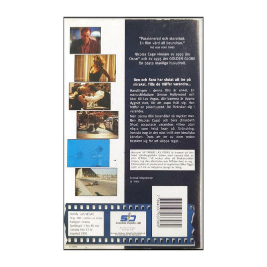 Leaving Las Vegas | Farväl Las Vegas