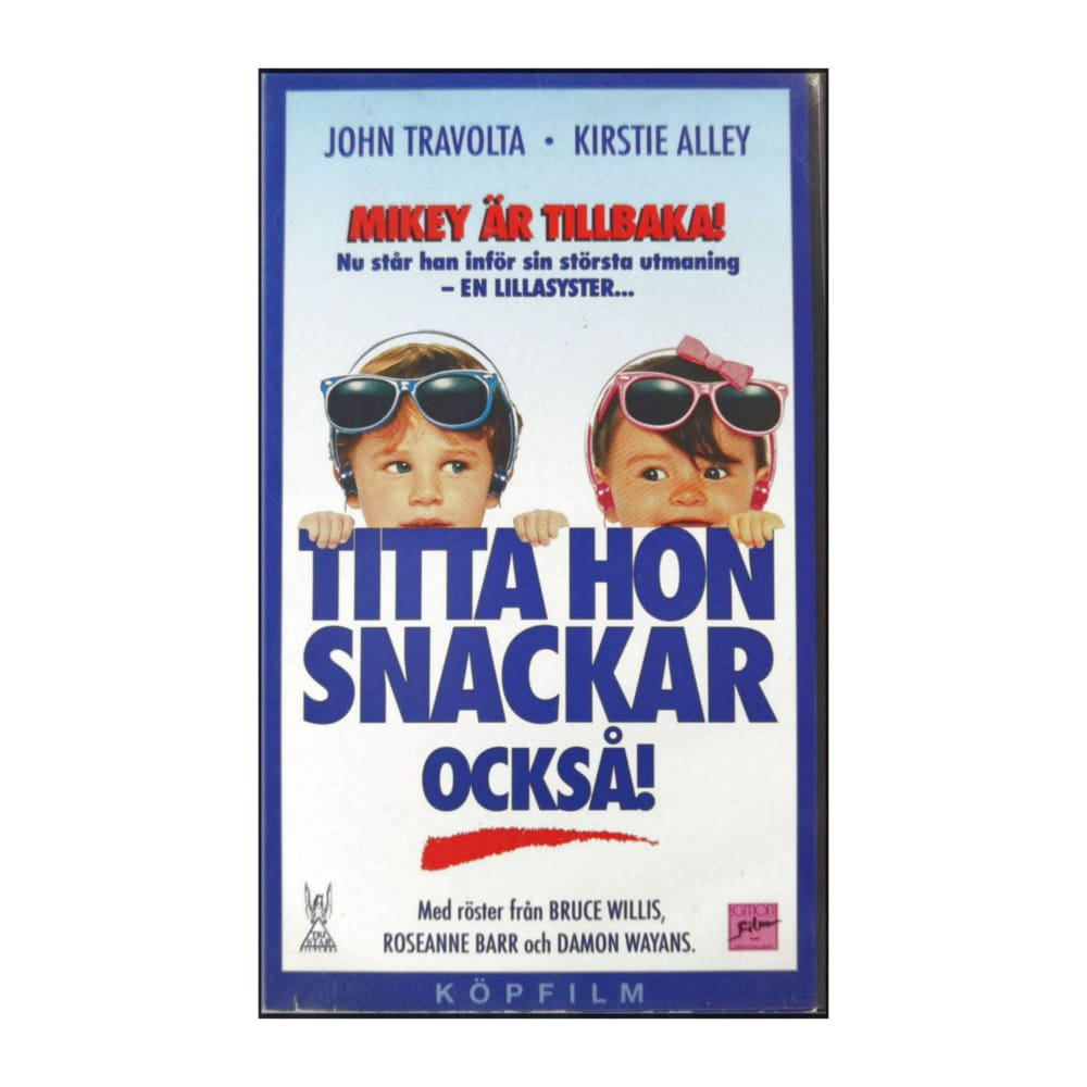 Look Who'S Talking Too | Titta Hon Snackar Också!