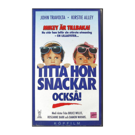 Look Who'S Talking Too | Titta Hon Snackar Också!