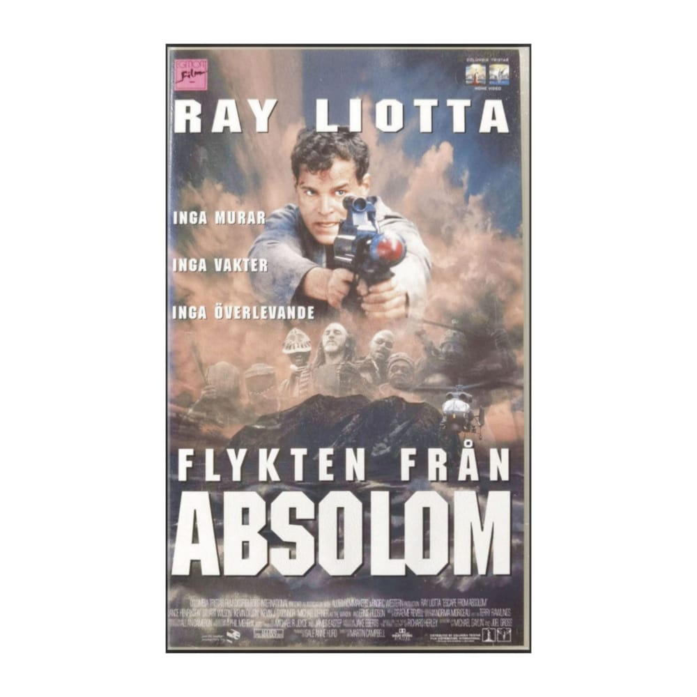 No Escape (1994) Flykten Från Absolom