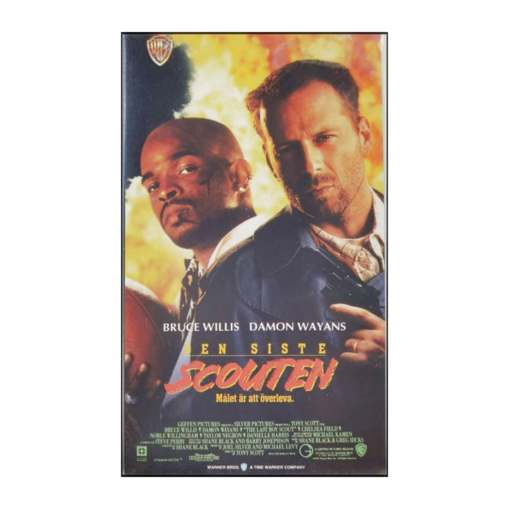 The Last Boy Scout | Den Siste Scouten