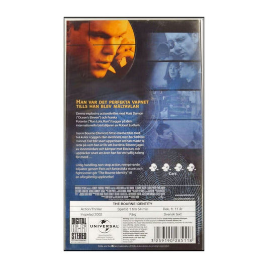 The Bourne Identity