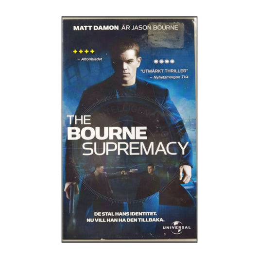 The Bourne Supremacy