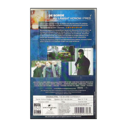 The Bourne Supremacy