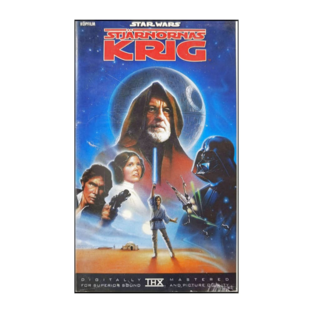 Star Wars 4 (1977) Stjärnornas Krig