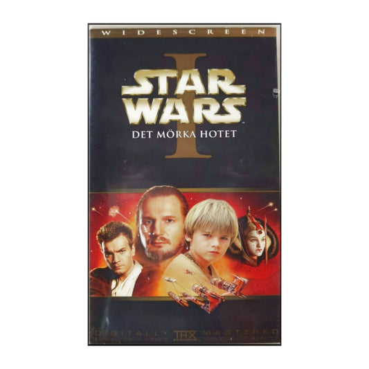 Star Wars 1 Det Mörka Hotet
