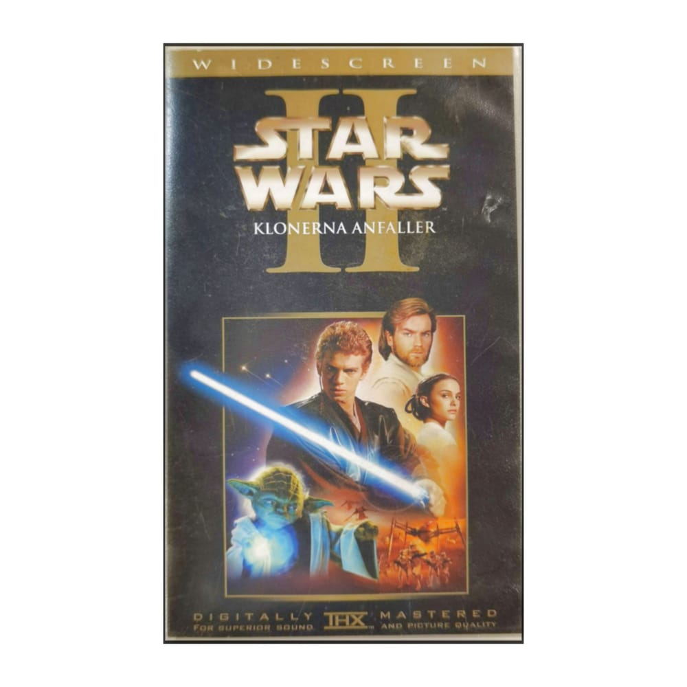 Star Wars 2: Klonerna Anfaller