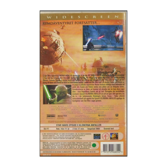 Star Wars 2: Klonerna Anfaller